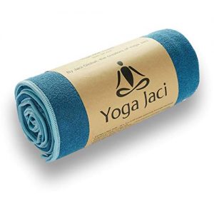 Hot Yoga Mat Towel - Non Slip and Skidless