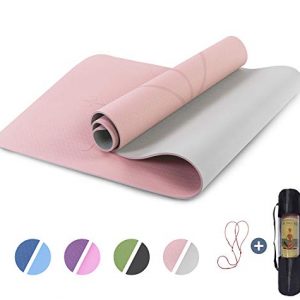 Yoga Mat Extra Thick Carrying Strap Storage Bag