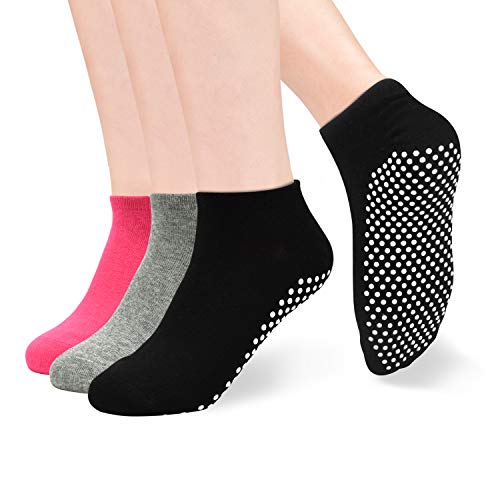 Yoga Sock Non Skid Slip Sticky Grippers