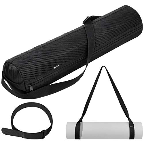 UMIA Yoga Mat Bag with Shoulder Strap for Yogis Waterproof