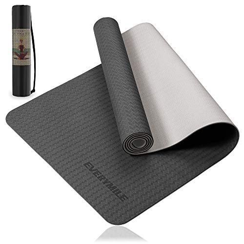 EveryMile Yoga Mat for Women with Non-Slip Textured Surface