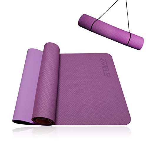 Yoga Mat Thick,Exercise Mat For Floors,Workout Mat For Home