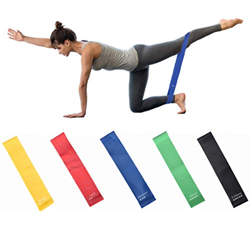 Yoga Loop Exercise Bands Set for Legs and Butt