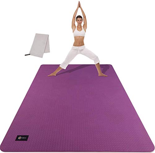 Home Gym Large Yoga Mat for daily Workouts