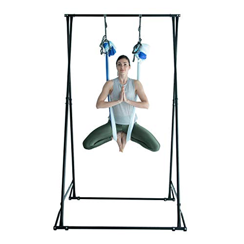 Aerial Yoga Model Height Adjustable Stable and Durable