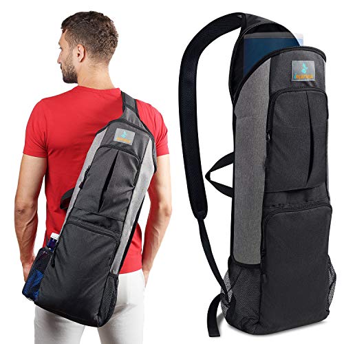 IMARANA Yoga Mat Bag | Yoga Carrier Backpack