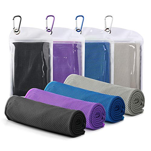 Cooling Towel Microfiber Towel for Yoga, Sport, Running