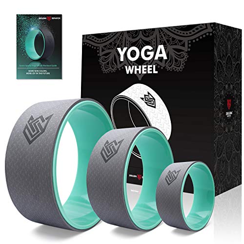 Yoga Wheel Back Roller Wheel with Bag for Stretching