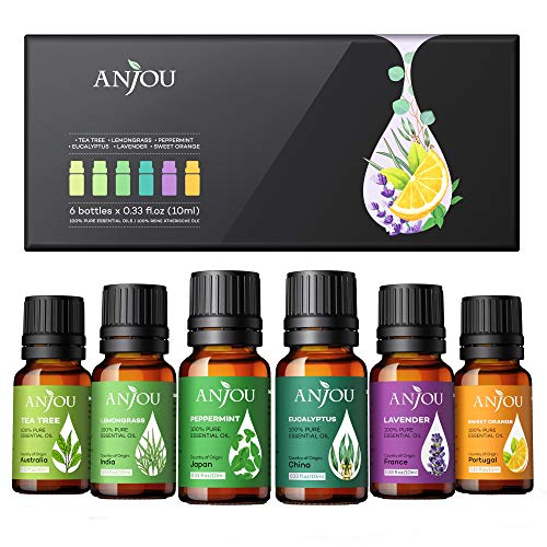 Essential Oils Set - Anjou Aromatherapy Essential Oil