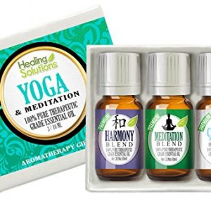 Meditation & Yoga Set 100% Pure
