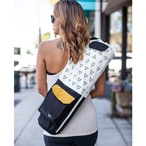 Eco Friendly Yoga Mat Bag | Organic Yoga Bag For Extra Wide Mats