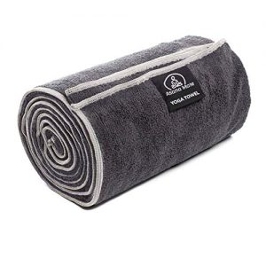 Asana Mate Microfiber Yoga Towel 26 x 72 Non Slip