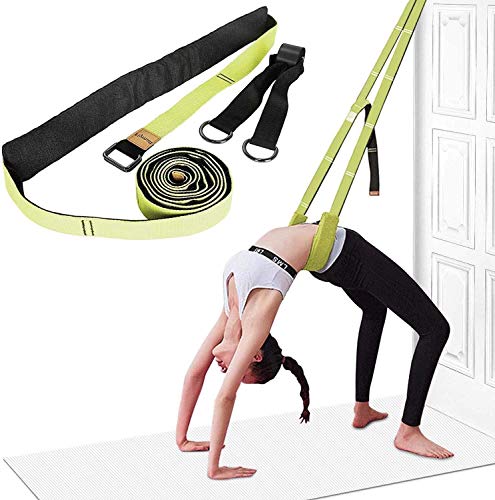 NOVAYARD Yoga Stretching Strap Waist Back