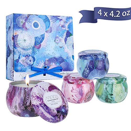 Abody Scented Candles Gifts Set for Women
