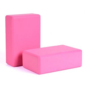 AOAOGYM Yoga Block (Set of 2) - Supportive Latex-Free