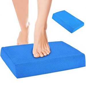 Balance Board Foam Pad Yoga Mat 11.8X8.7X2.4In