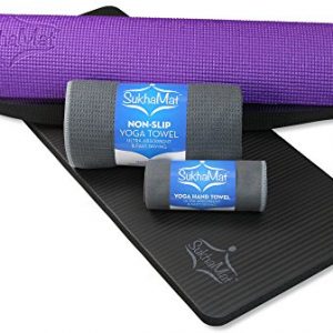 Comfort 4 Piece Set Yoga Kit