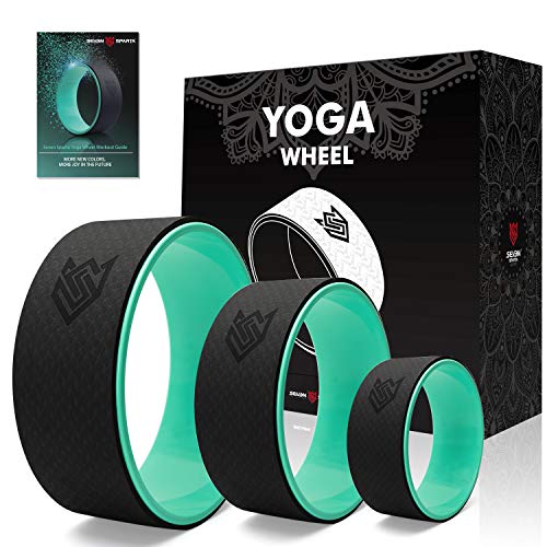 Yoga Back Wheel for Stretching Back Pain