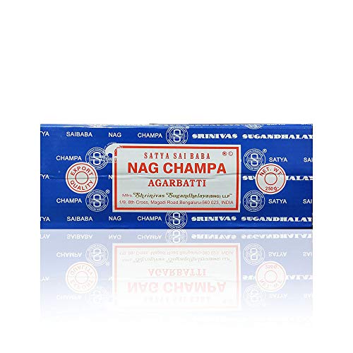 Satya Sai Baba Nag Champa Agarbatti Incense Sticks Box