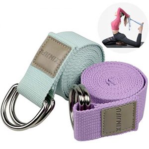 6 Feet Yoga Stretch Strap for Daily General Fitness