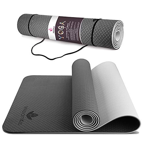Yoga Mat Thick Non Slip Exercise at Home