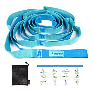 Yoga Stretching Strap Carry Bag included