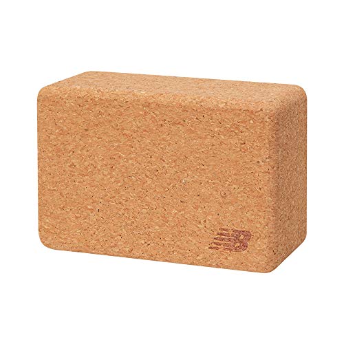 New Balance Cork Yoga Block - Natural Eco Yoga Brick
