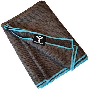 Sticky Grip Yoga Towel - Best Non-Slip Towel for Hot Yoga