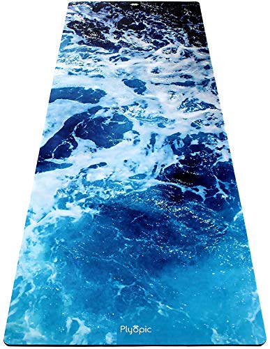 Plyopic All-In-One Yoga Mat | The Ultimate Active and Hot Yoga Mat.