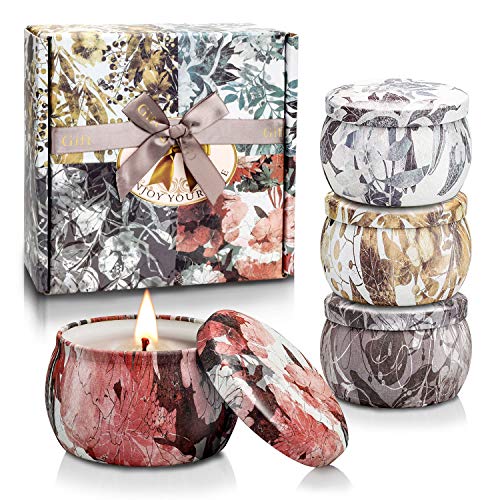 Scented Candles Gifts Set for Women Aromatherapy Candles