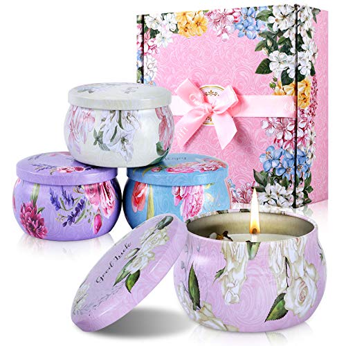 POEKLSYNM Scented Candles Gift Set, Aromatherapy