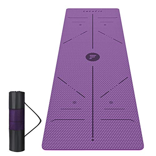 Yoga Mat Exercise Mat for Yoga, Pilates