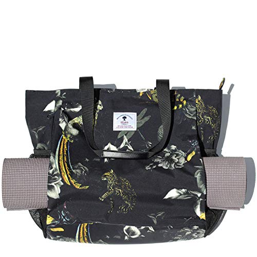 ESVAN Yoga Mat Bag Yoga Tote Carrier Shoulder Bag