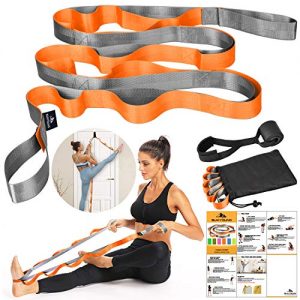 Yoga Strap for Exercise, Physical Therapy, Pilates