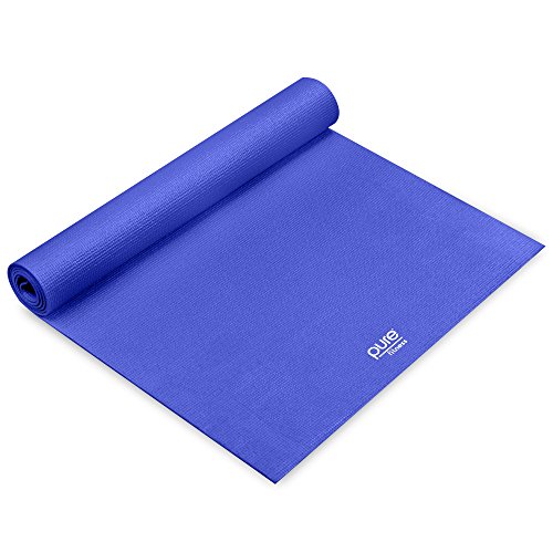 Non-slip Yoga Mat with Carry Strap