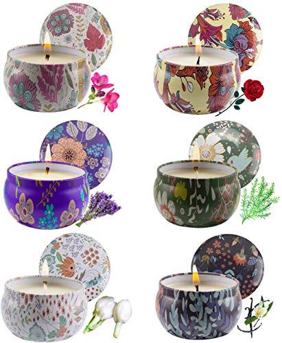 Bath Yoga Scented Candles Sets
