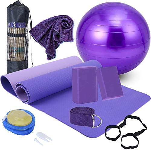 Yoga Beginners Kit Yoga Blocks 2 Pack with Carrying Strap