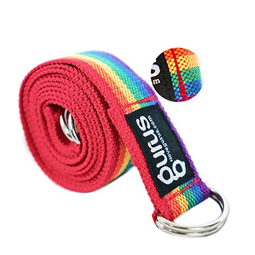 Sling Yoga Strap for Stretching Rainbow