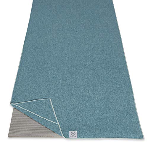 Gaiam Yoga Towel - Mat Sized Active Dry Non Slip