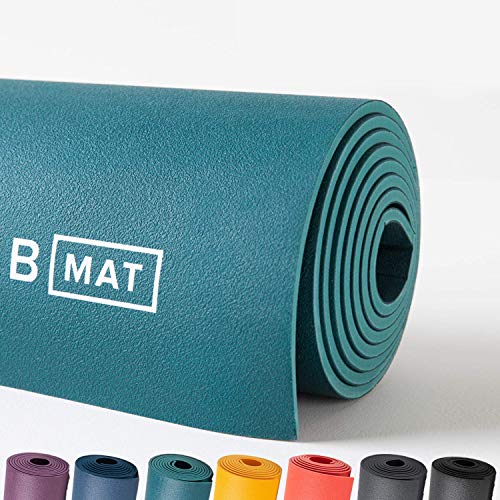 B YOGA Mat for Men and Women, 6mm Thick