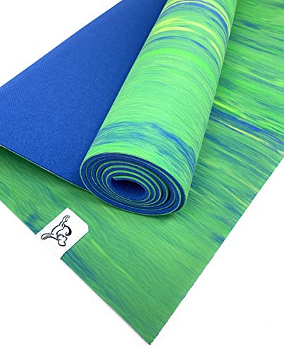 Tiggar Yoga mat - 100% Eco Friendly, Natural Rubber Material