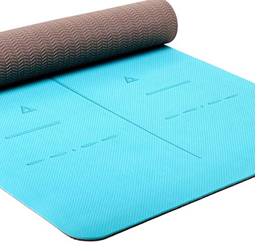 Eco Friendly Non Slip Yoga Mat Surface and Optimal Cushioning