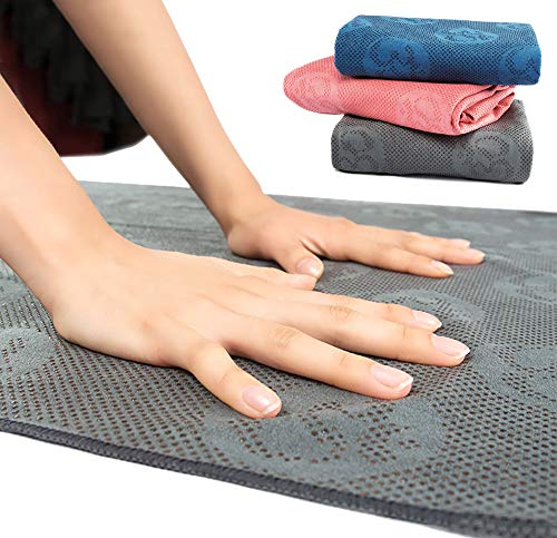 Non Slip Hot Yoga Towel for Hot Yoga Bikram Pilates