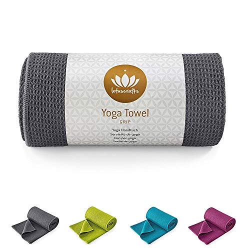 Fast-Drying Non Slip Yoga Towel