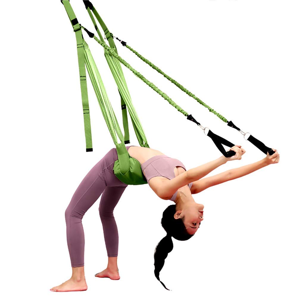 ZDNALS Adjustable Leg Stretching Strap Yoga Trapeze