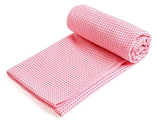 Pro Impact Pink Yoga Towel