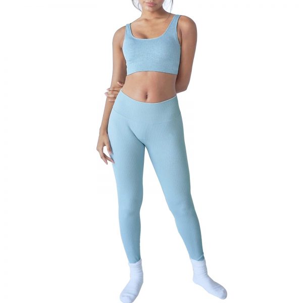 Jetjoy Exercise Outfits for Women 2 Pieces