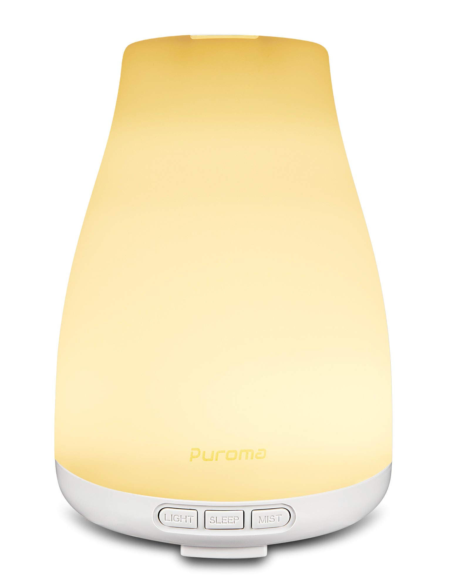Puroma Upgrade Essential Oil Diffuser with Sleep Mode