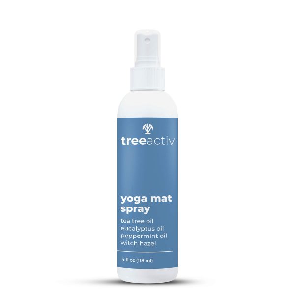 TreeActiv Yoga Mat Spray, Yoga Mat Cleaner