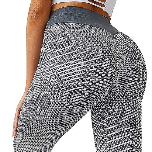 Bubble Yoga Pants for Women Butt Lift